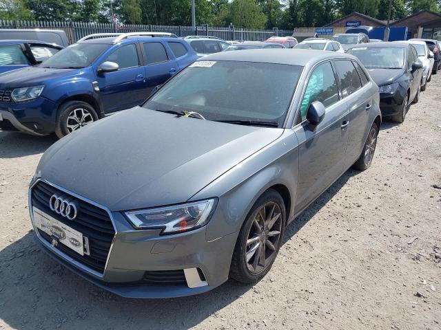2018 AUDI A3 SPORT for sale at Copart WOLVERHAMPTON