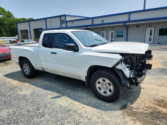  NISSAN FRONTIER 2024 Белы