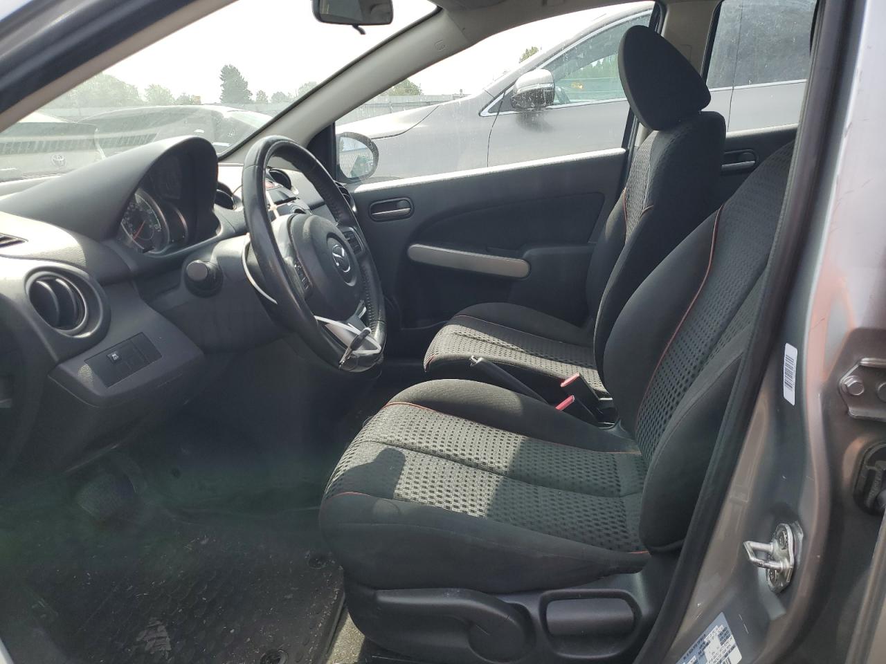 2012 Mazda Mazda2 VIN: JM1DE1LZ0C0136071 Lot: 61084355