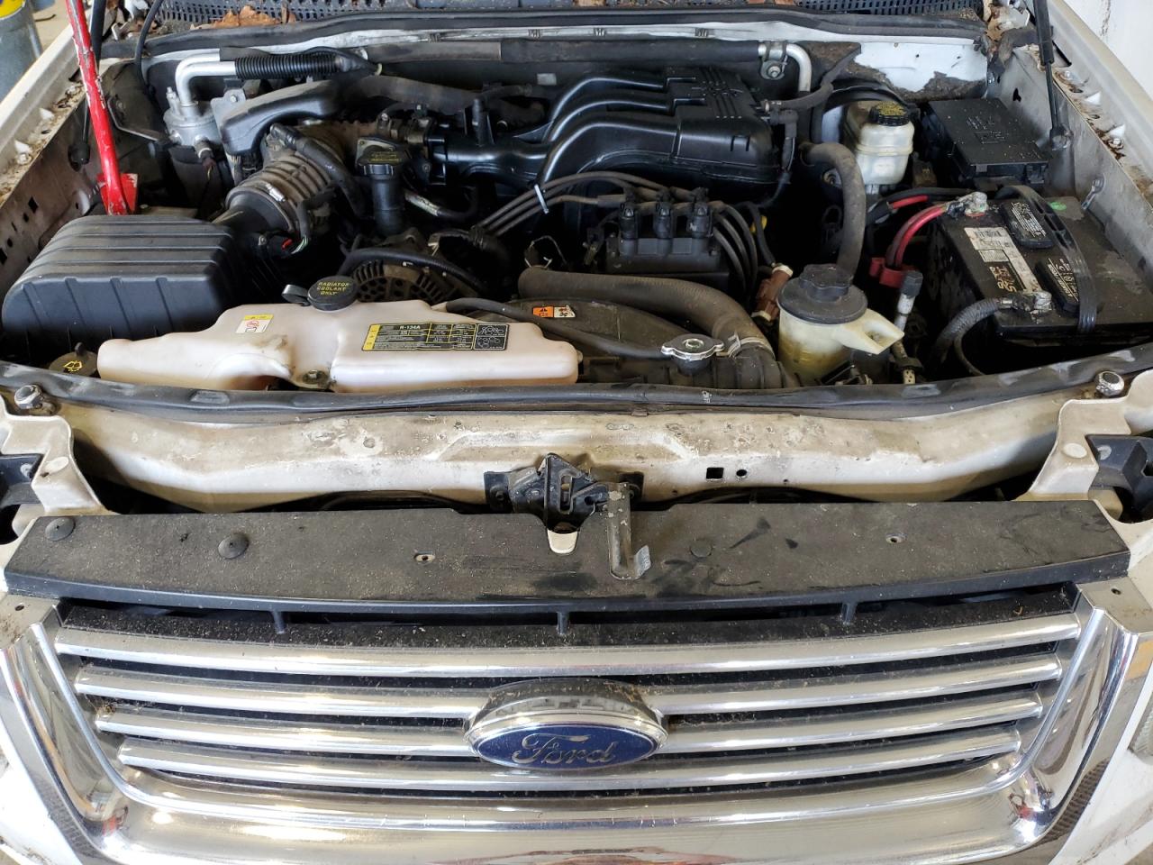 2008 Ford Explorer Xlt VIN: 1FMEU73E18UB25535 Lot: 57315895