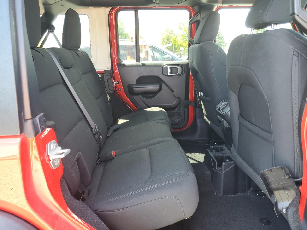 2021 Jeep Wrangler Unlimited Sport VIN: 1C4HJXDG4MW693514 Lot: 62855665