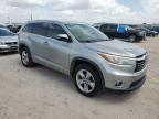 2015 TOYOTA HIGHLANDER LIMITED   for sale at Copart TX - HOUSTON