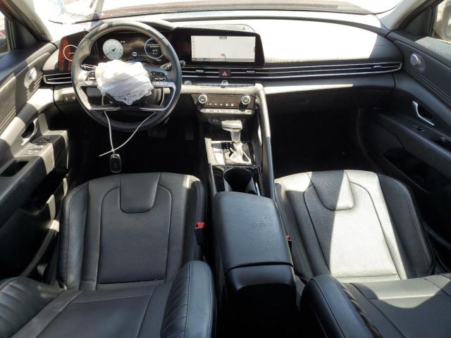  HYUNDAI ELANTRA 2022 Красный