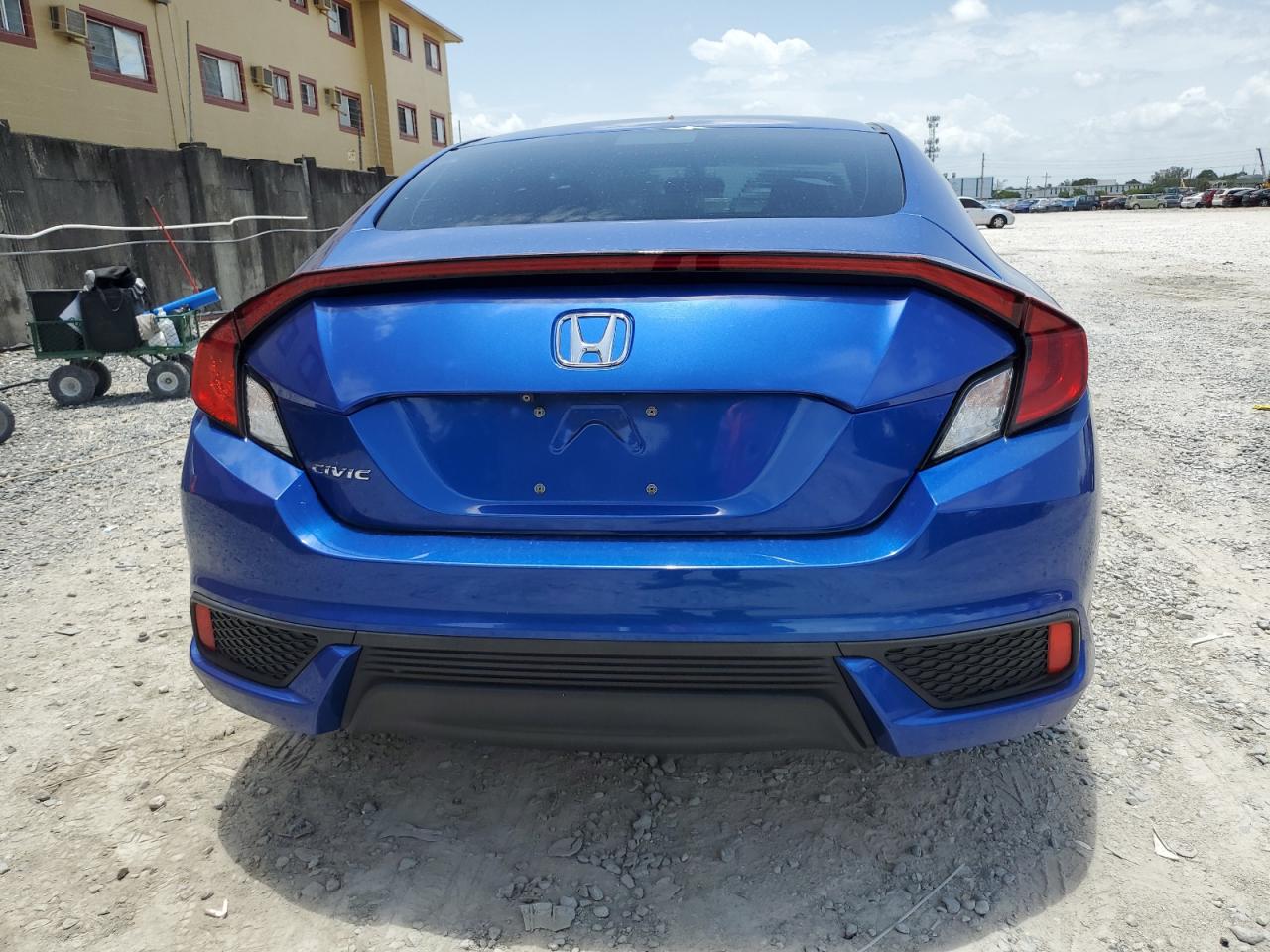 2HGFC4B05JH309208 HONDA CIVIC 2018
