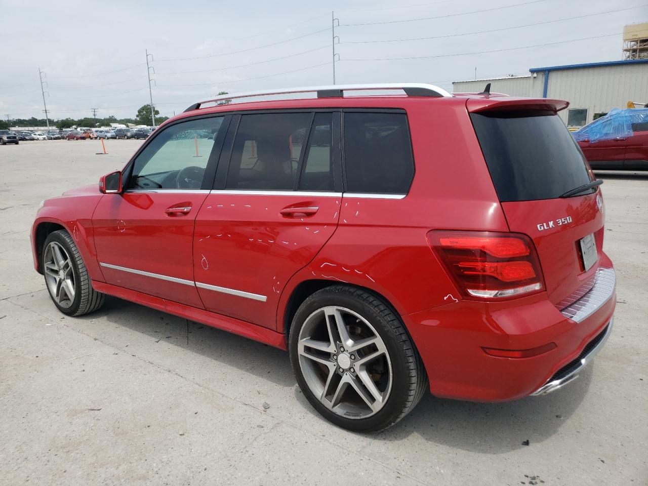 MERCEDES-BENZ GLK-CLASS 2013 VIN WDCGG5HB7DG049765 photo 2