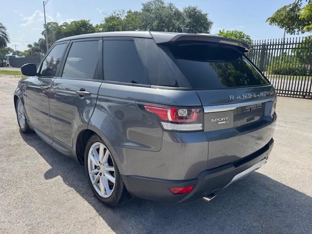 Паркетники LAND ROVER RANGEROVER 2016 Серый
