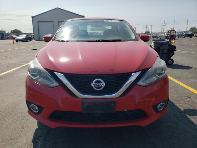  NISSAN SENTRA 2016 Czerwony