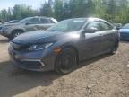 2020 HONDA CIVIC LX   à vendre chez Copart ON - COOKSTOWN