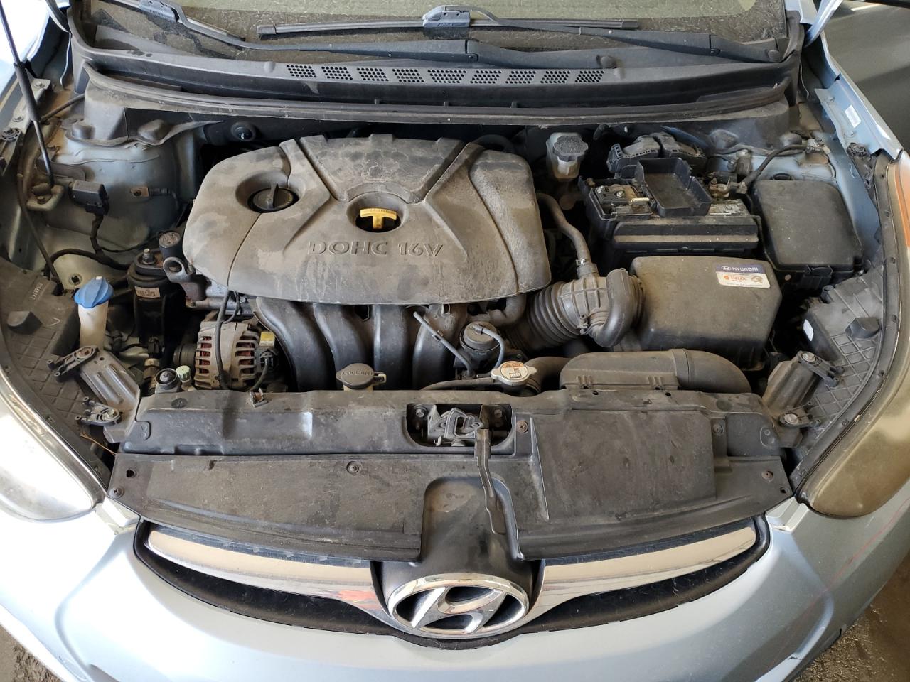 2013 Hyundai Elantra Gls VIN: KMHDH4AE3DU575182 Lot: 62403775