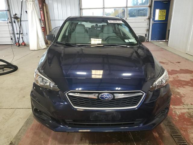 SUBARU IMPREZA 2019 Синій