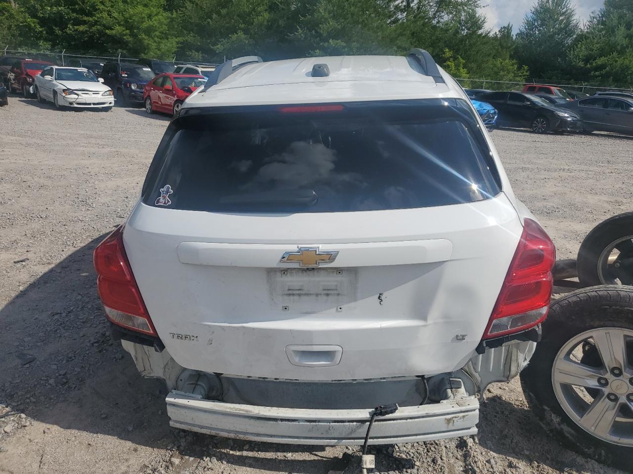 3GNCJLSB0HL279952 CHEVROLET TRAX 2017