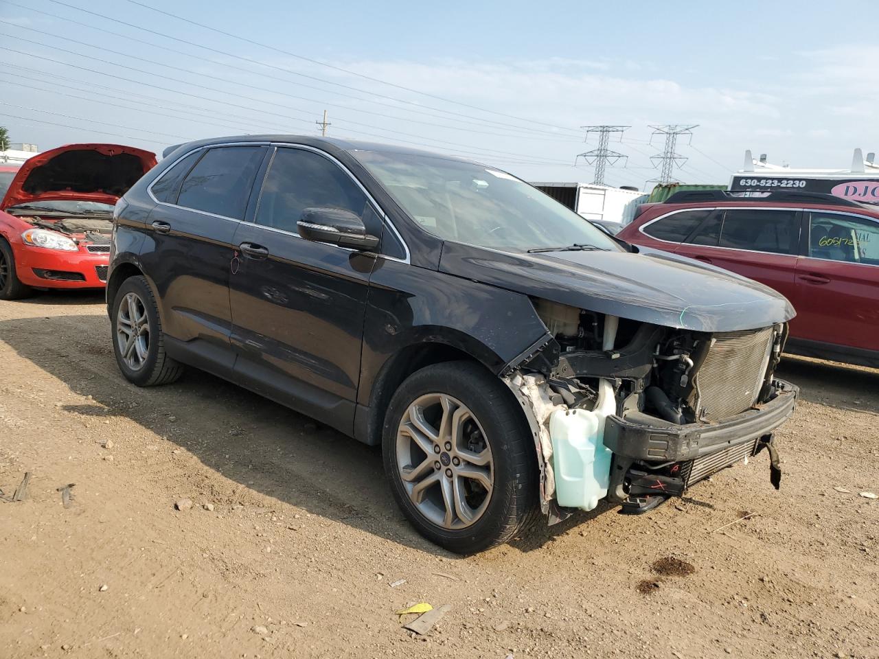 2FMPK3K9XGBB05851 FORD EDGE 2016