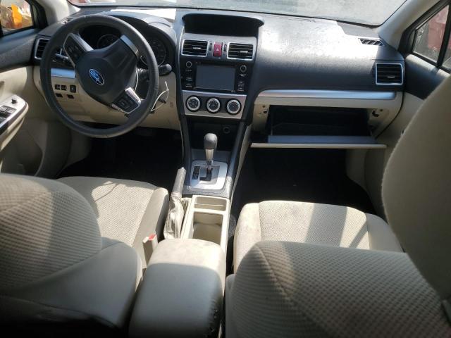  SUBARU IMPREZA 2015 Zielony