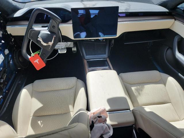  TESLA MODEL S 2023 Granatowy