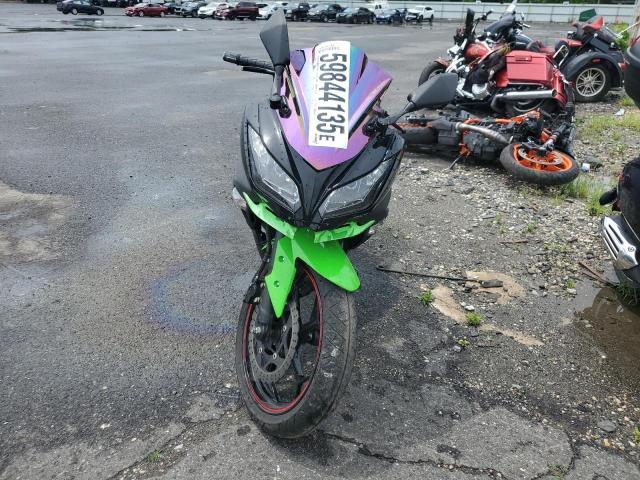 undisplay KAWASAKI EX 2014 Зеленый