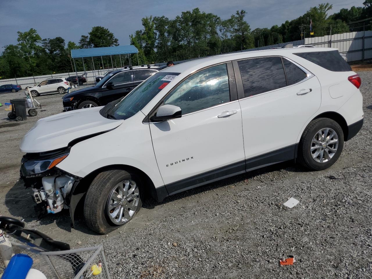 2021 Chevrolet Equinox Lt de vânzare în Spartanburg, SC - Front End