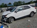 2021 Chevrolet Equinox Lt   de vânzare în Spartanburg, SC - Front End