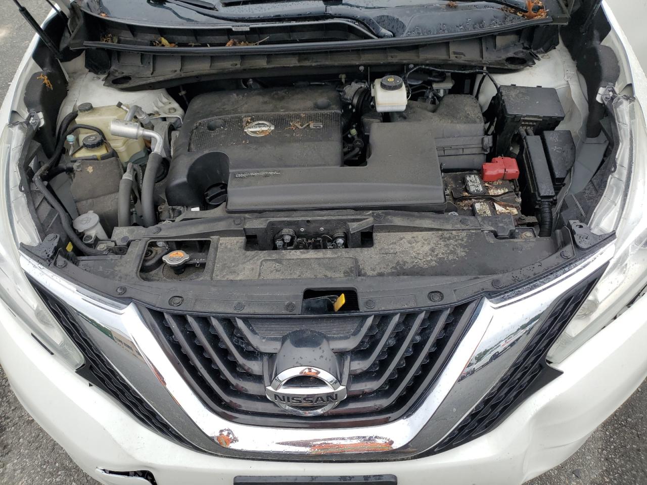 2017 Nissan Murano S VIN: 5N1AZ2MHXHN120257 Lot: 61901365