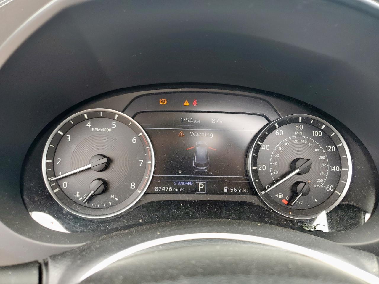 2019 Infiniti Qx50 Essential VIN: 3PCAJ5M17KF135658 Lot: 59414495