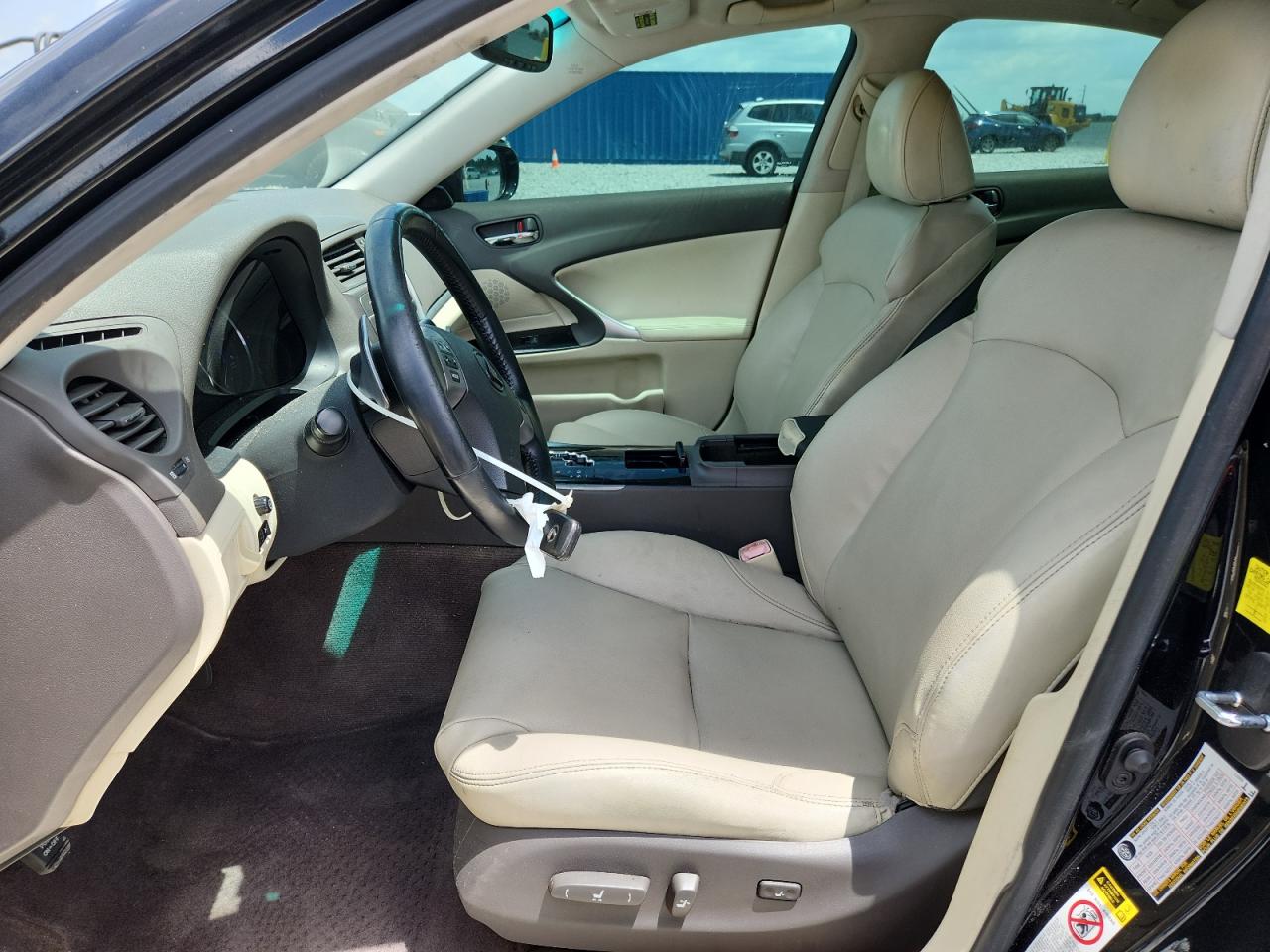 2011 Lexus Is 250 VIN: JTHBF5C22B5144607 Lot: 60218355