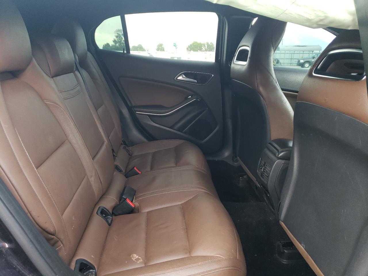 2015 Mercedes-Benz Gla 250 4Matic VIN: WDCTG4GB1FJ093440 Lot: 60837905