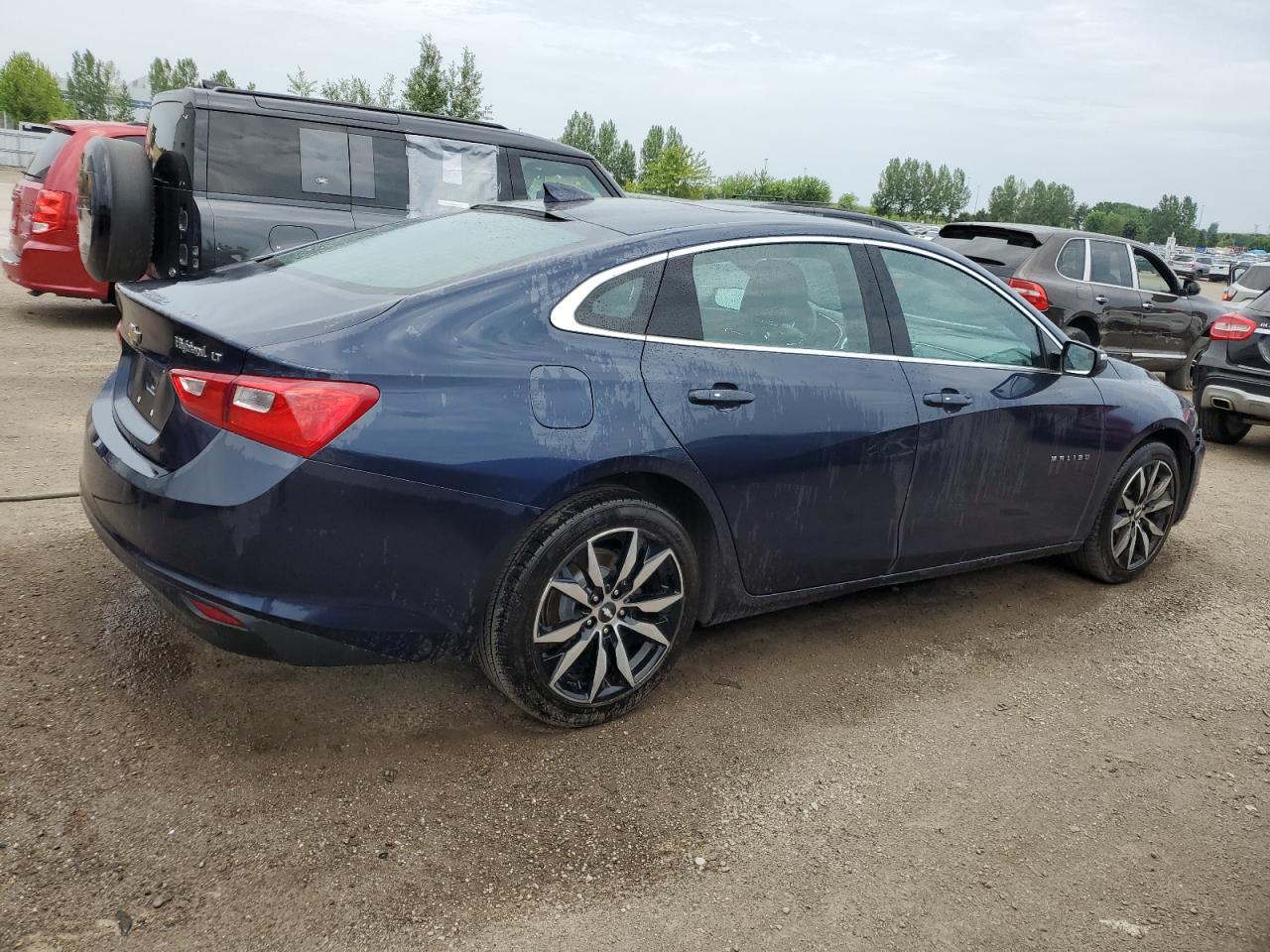 1G1ZE5STXHF275647 CHEVROLET MALIBU 2017