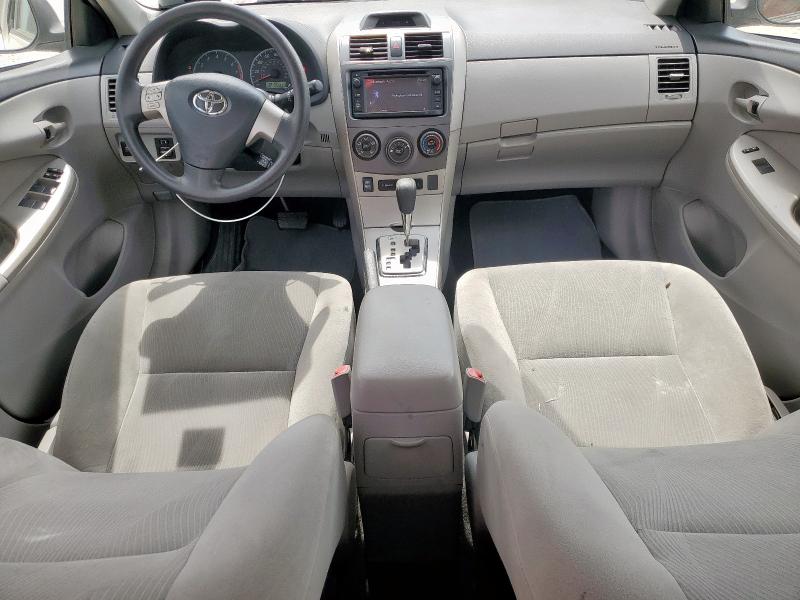  TOYOTA COROLLA 2013 Білий