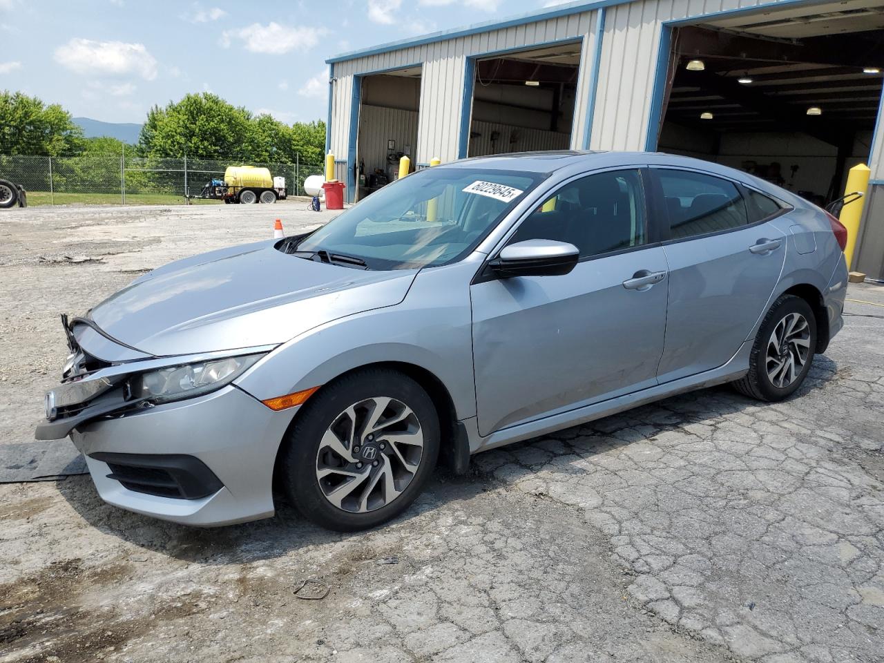 2017 Honda Civic Ex на продаже в Chambersburg, PA - Front End