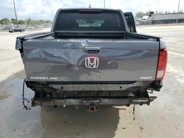  HONDA RIDGELINE 2018 Gray