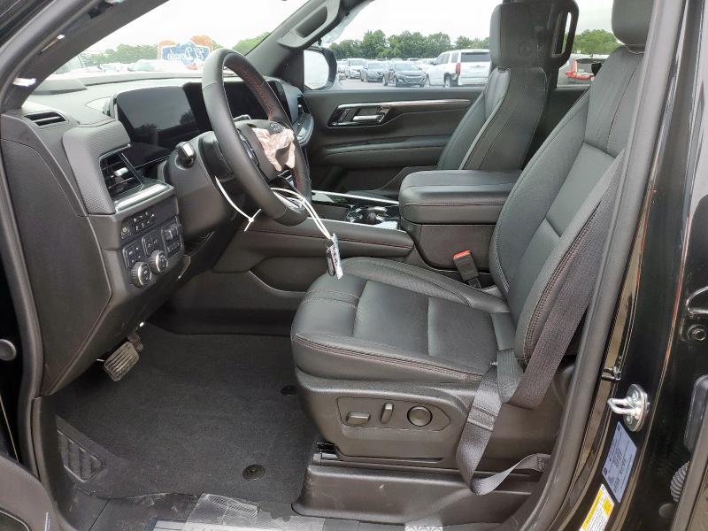  CHEVROLET SUBURBAN 2025 Черный