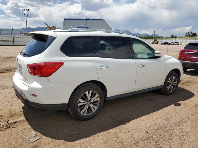  NISSAN PATHFINDER 2017 Белы