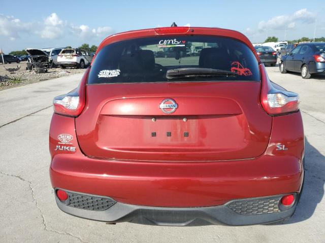  NISSAN JUKE 2016 Burgundy