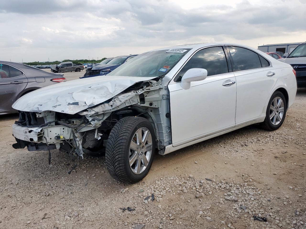 2008 Lexus Es 350 na sprzedaż w San Antonio, TX - Front End