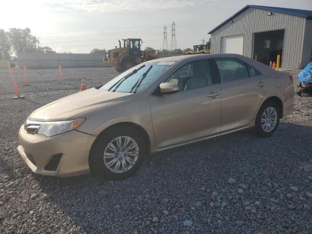  TOYOTA CAMRY 2012 Gold