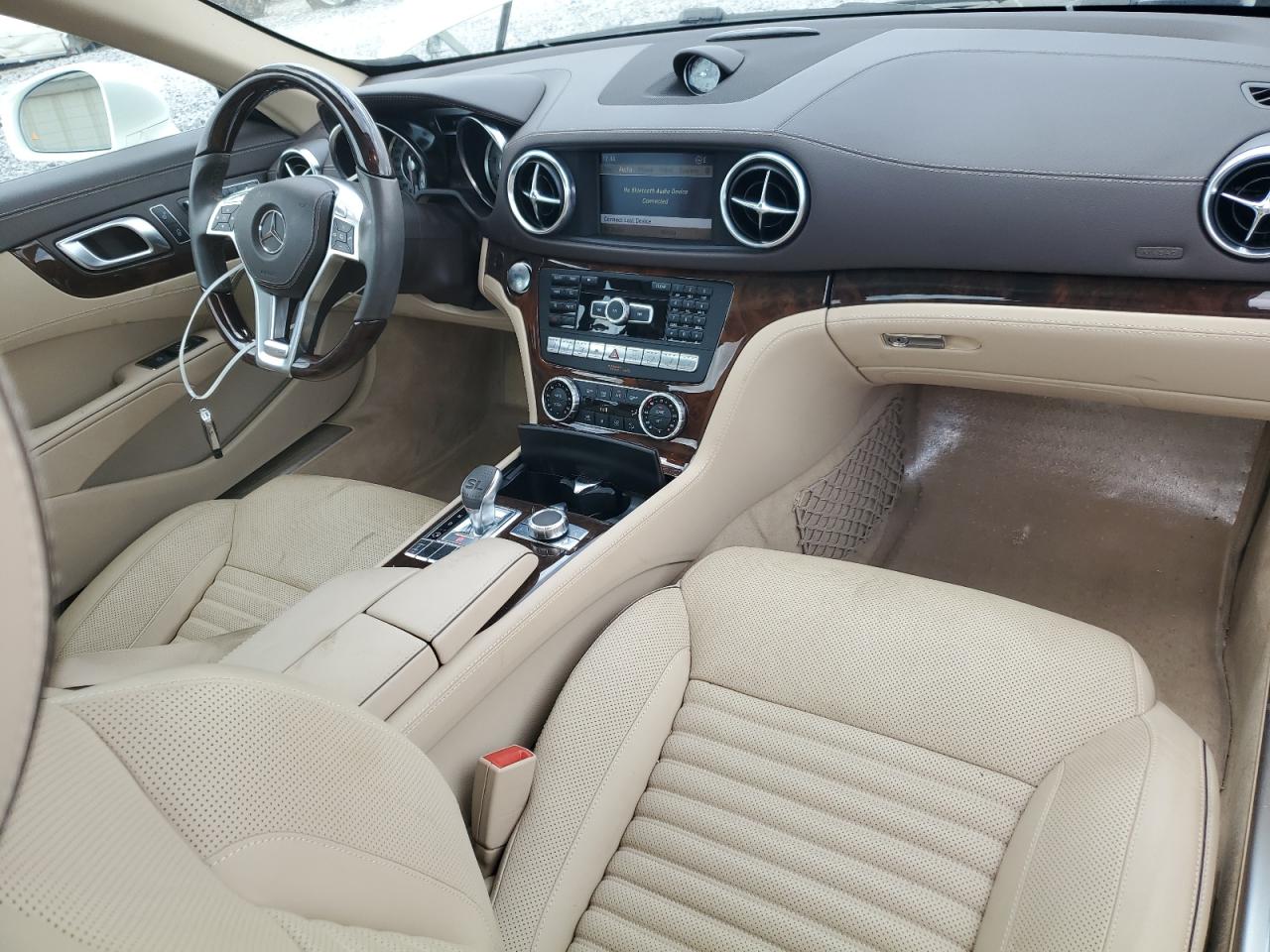 2013 Mercedes-Benz Sl 550 VIN: WDDJK7DA3DF019712 Lot: 60563625