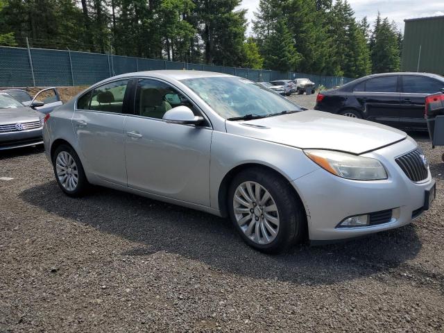  BUICK REGAL 2012 Srebrny