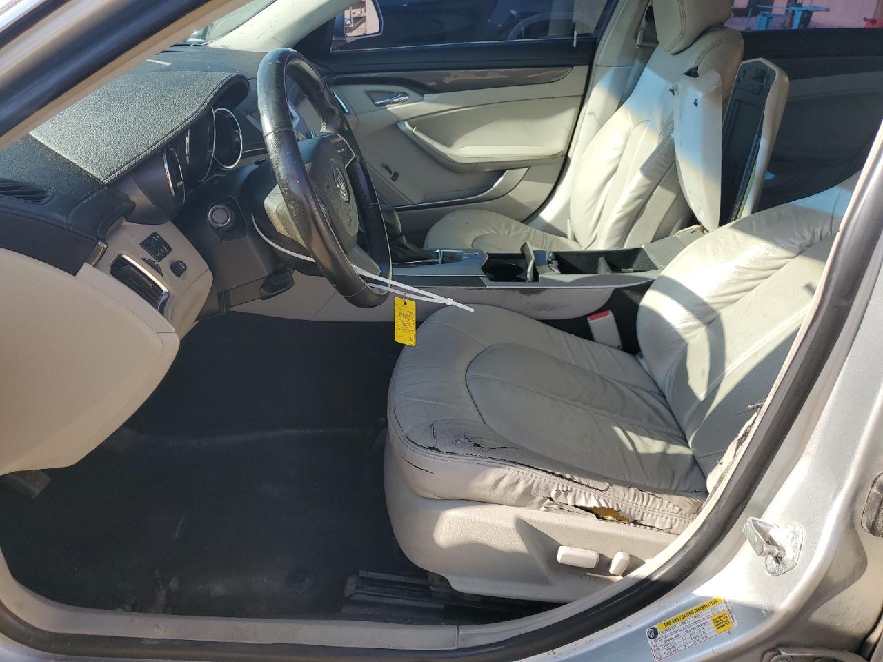 2012 Cadillac Cts VIN: 1G6DA5E56C0136849 Lot: 60219705