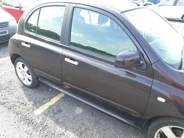 2010 NISSAN MICRA TEKN