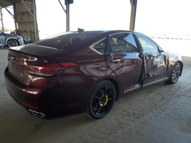  HYUNDAI GENESIS 2015 Burgundy