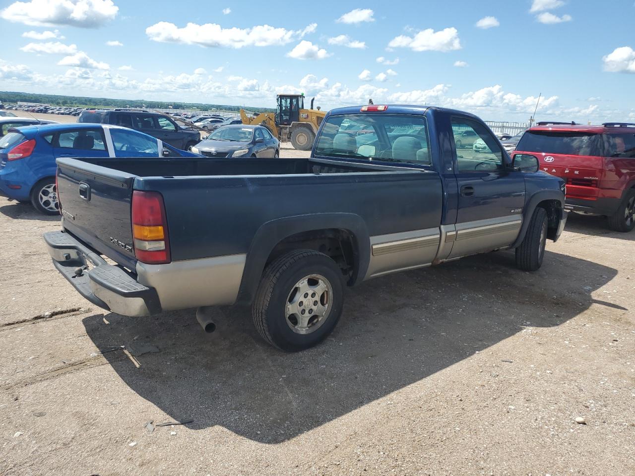 CHEVROLET ALL Models 2001 VIN 1GCEC14V61E316774 фото 3