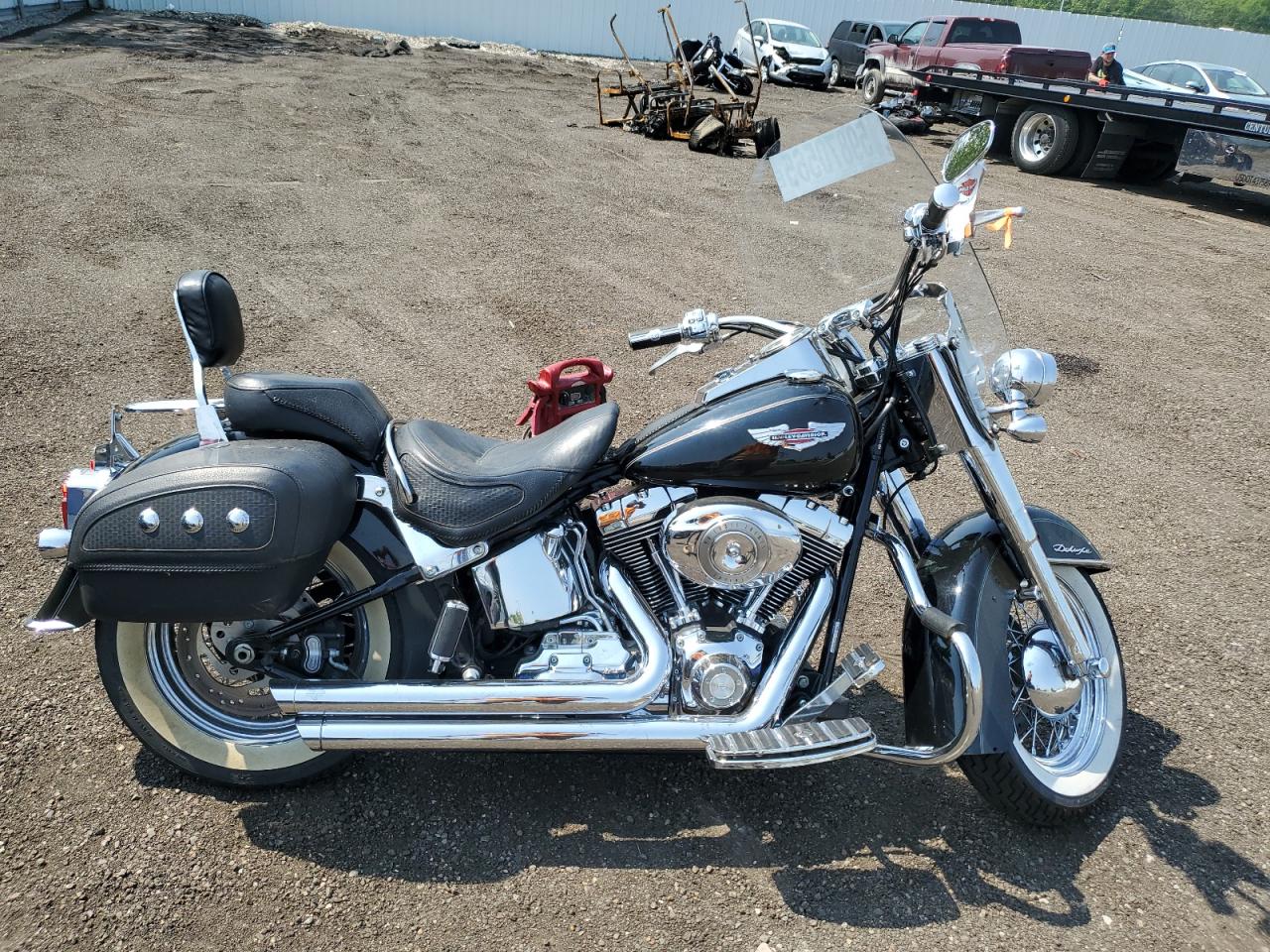 2008 Harley-Davidson Flstn