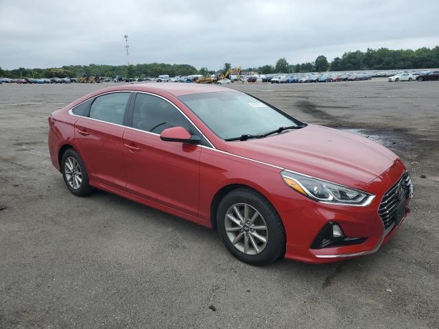  HYUNDAI SONATA 2019 Red