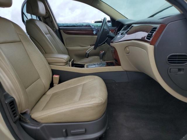  HYUNDAI GENESIS 2012 Gold