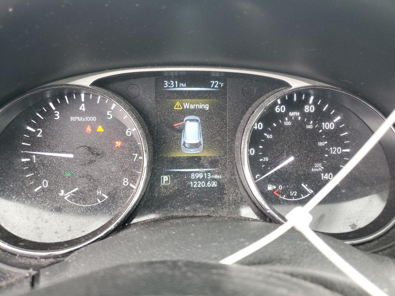 5N1AT2MT0GC765791 NISSAN ROGUE 2016