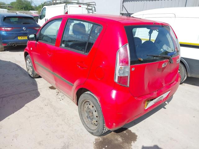 2007 DAIHATSU SIRION S