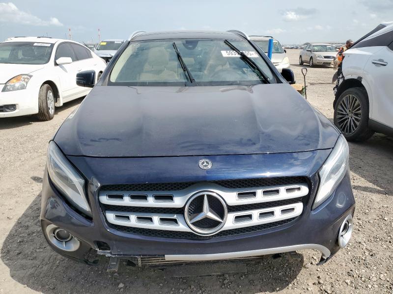  MERCEDES-BENZ GLA-CLASS 2018 Blue