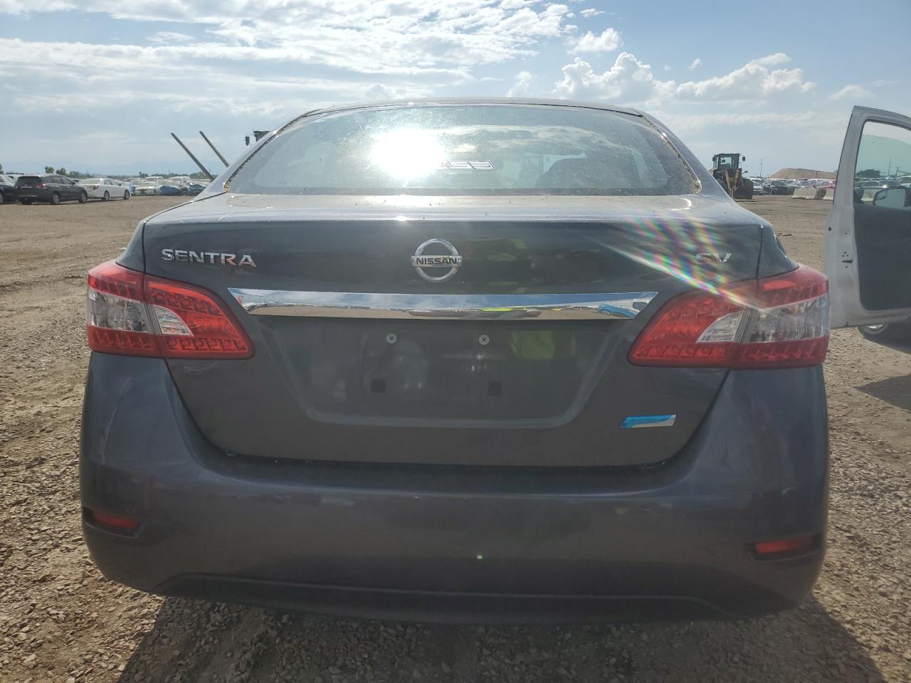 2014 Nissan Sentra S VIN: 3N1AB7AP9EL671571 Lot: 62367425