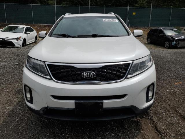  KIA SORENTO 2015 Белы