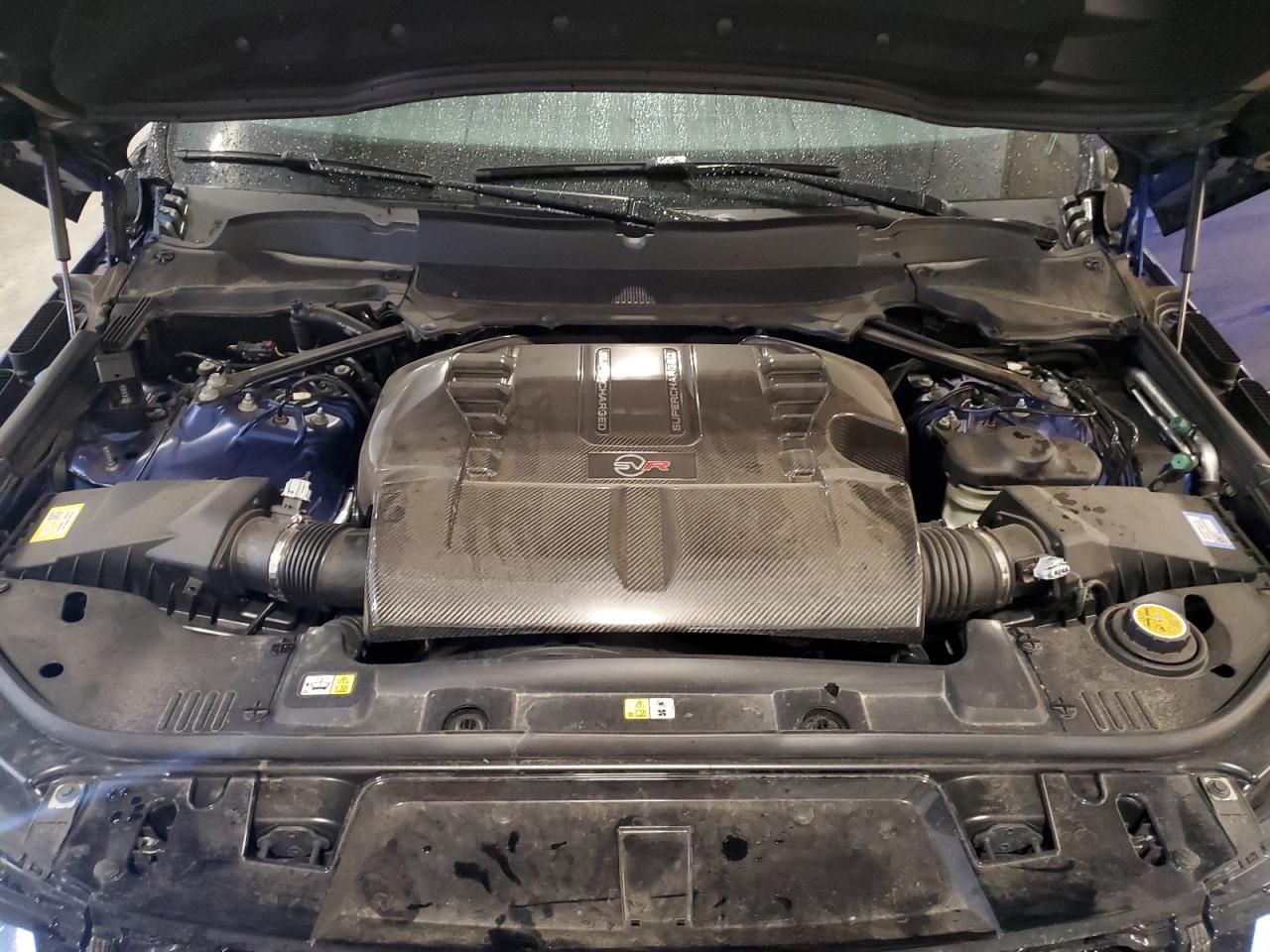 2022 Land Rover Range Rover Sport Svr VIN: SALWZ2RE0NA228410 Lot: 59972725