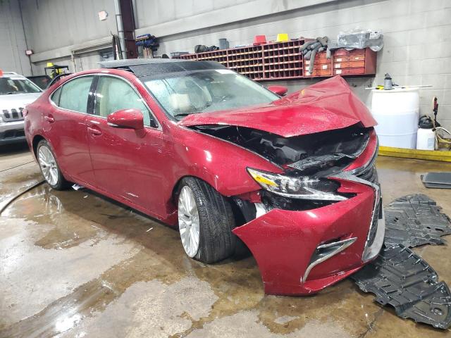  LEXUS ES350 2016 Красный